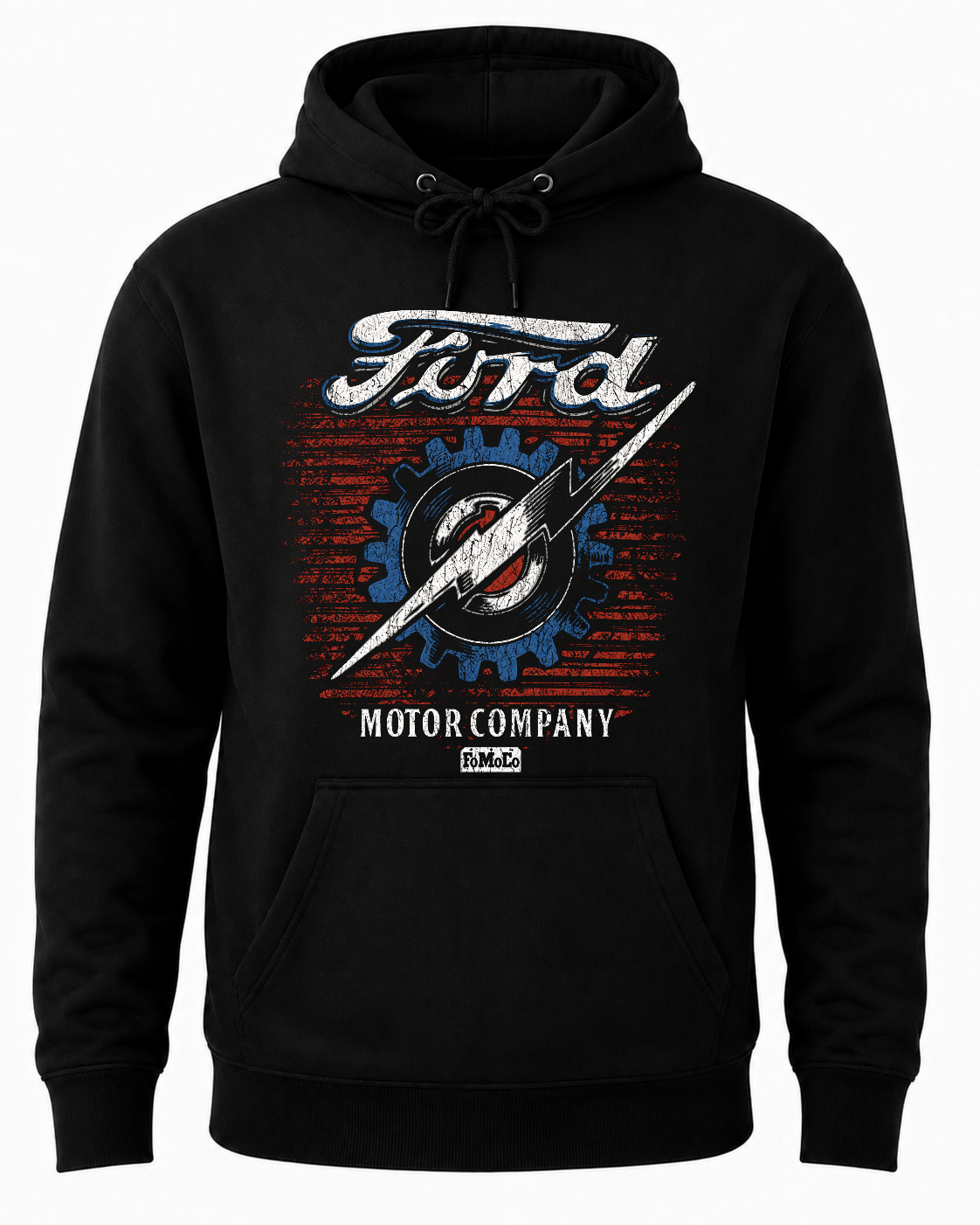 CLASSIC HUPPARI MUSTA - Ford Lightning (00 974)