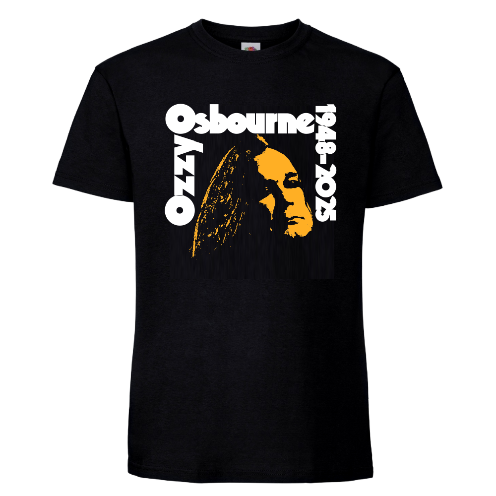 T-PAITA - OZZY OSBOURNE Vol. 1948-2025 (00 543)