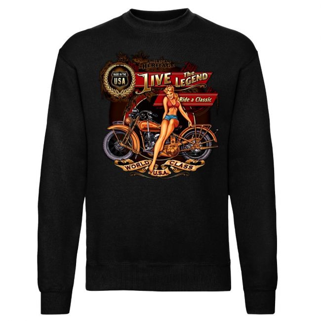 ALE COLLEGE MUSTA - RIDE A CLASSIC (1000
