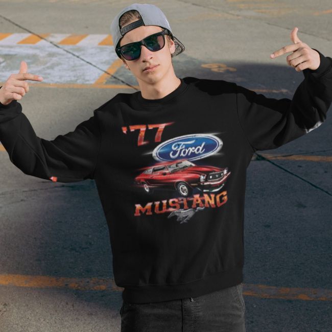 classic COLLEGE MUSTA - 77 MUSTANG (513)