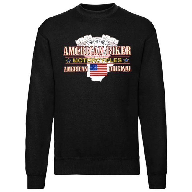 ALE COLLEGE MUSTA - AMERICAN BIKER (525)