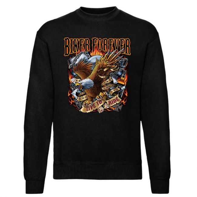 ALE COLLEGE MUSTA - BIKER FOREVER GAMBLE (720)