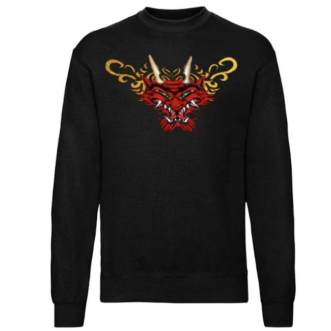 ALE COLLEGE MUSTA - DEVIL (787)