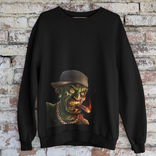 ALE COLLEGE MUSTA - HIP HOP ZOMBIE (840)