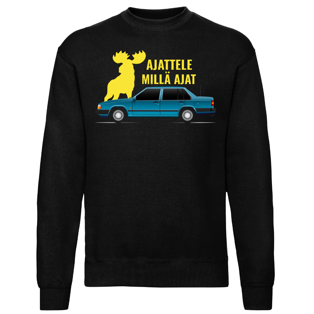 classic COLLEGE MUSTA - Ajattele millä ajat (2041)
