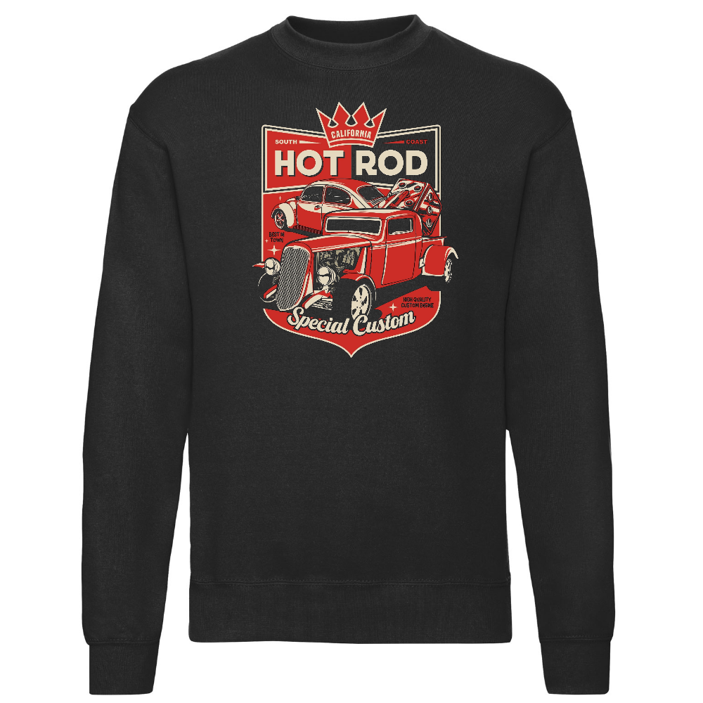 classic COLLEGE MUSTA - CALIFORNIA HOT ROD (00 186)