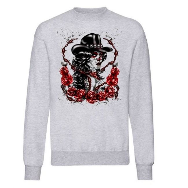 ALE COLLEGE HARMAA - DAY OF THE DEAD COWGIRL (903)