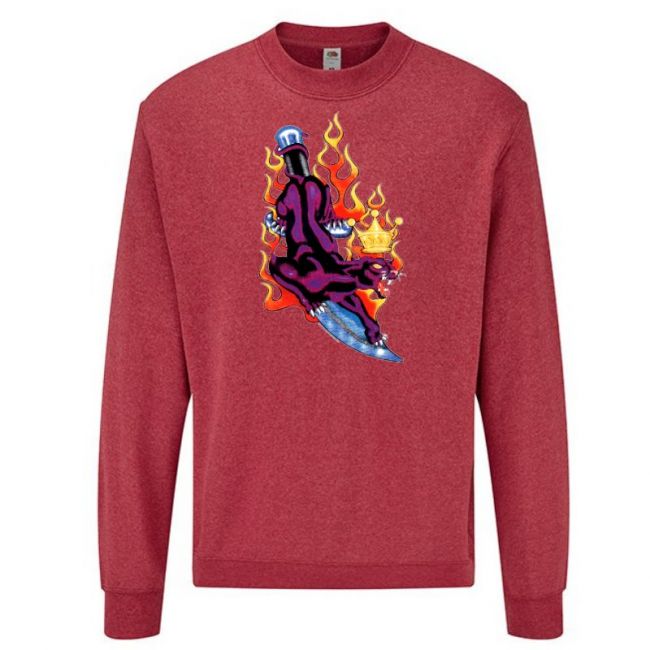 ALE COLLEGE Heather Red - PANTHER (578)