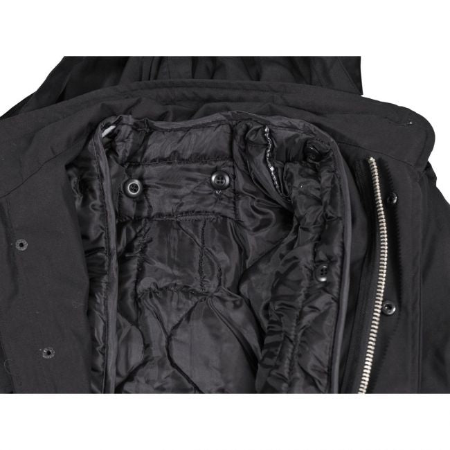 US FIELD JACKET M-65 - MAIHARITAKKI (musta) M.F.H
