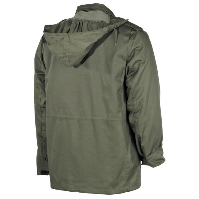 US FIELD JACKET M-65 - MAIHARITAKKI (oliivi) M.F.H