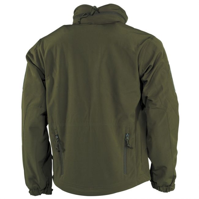 SOFTSHELL TAKKI "SCORPION" OLIIVI