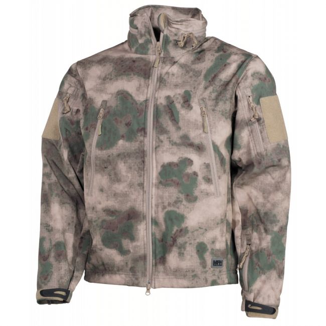 SOFTSHELL TAKKI "SCORPION" HDT-CAMO FG