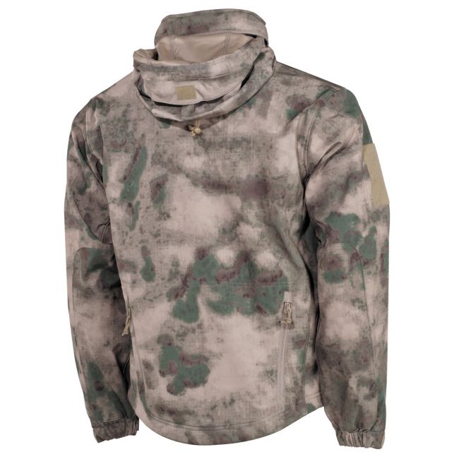 SOFTSHELL TAKKI "SCORPION" HDT-CAMO FG