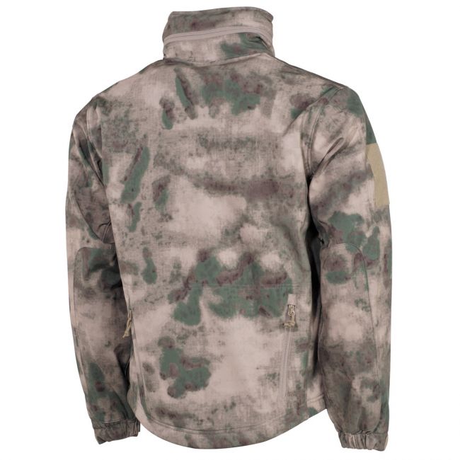 SOFTSHELL TAKKI "SCORPION" HDT-CAMO FG