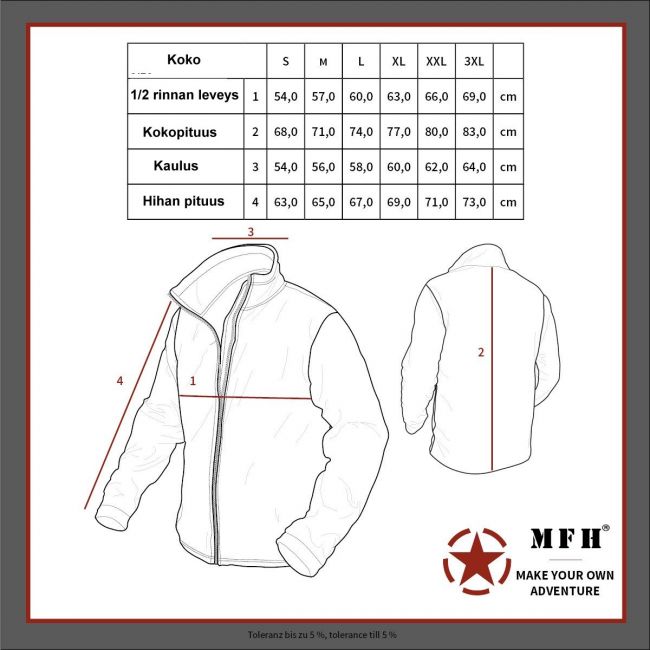 SOFTSHELL TAKKI "SCORPION" HDT-CAMO FG