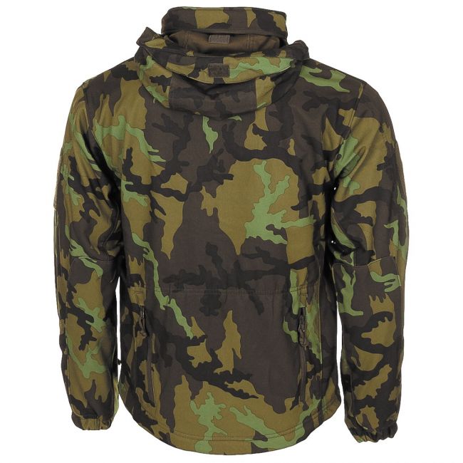 SOFTSHELL TAKKI "SCORPION" M95 CZ CAMO