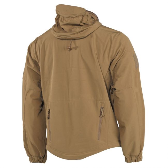 SOFTSHELL TAKKI "SCORPION" COYOTE TAN