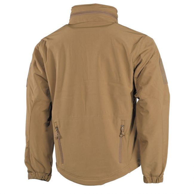 SOFTSHELL TAKKI "SCORPION" COYOTE TAN