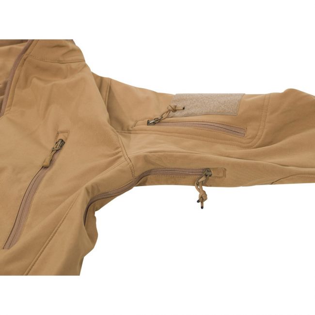 SOFTSHELL TAKKI "SCORPION" COYOTE TAN