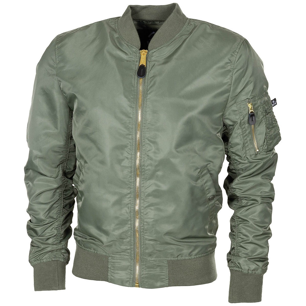 US Airforce Jacket, MA1, Olive green