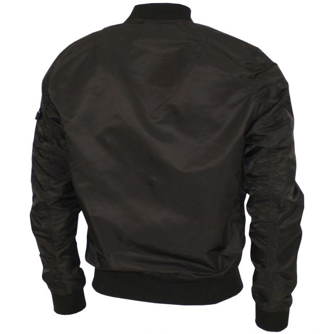 US Airforce Jacket, MA1, black