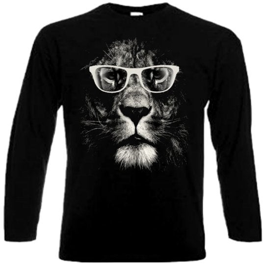 alePH T-PAITA - LION GLASSES (1042)