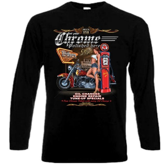 PH T-PAITA - GET YOUR CHROME POLISHED(04361046)