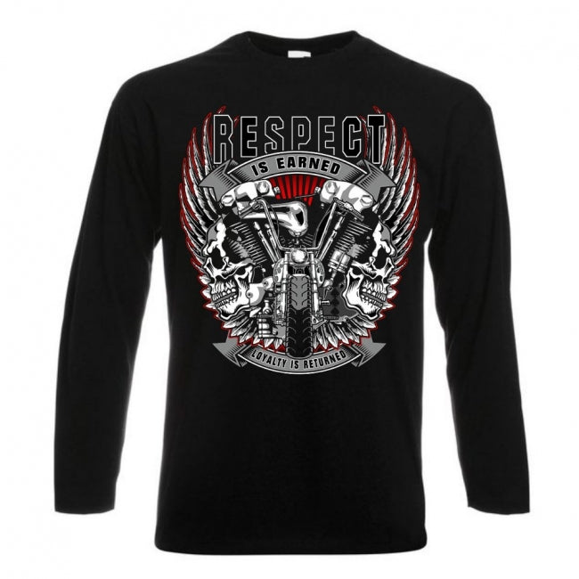 PH T-PAITA - RESPECT IS EARNED (846)