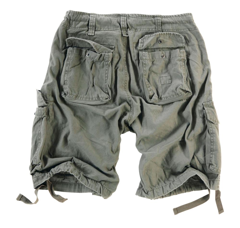 SHORTSIT - Airborne Vintage Shorts OLIV (61) - SURPLUS