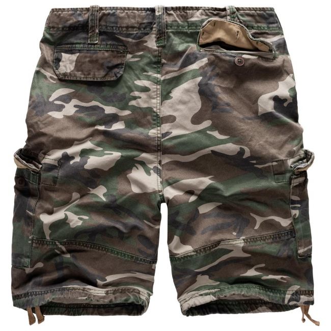 VINTAGE SHORTSIT -Maastocamo