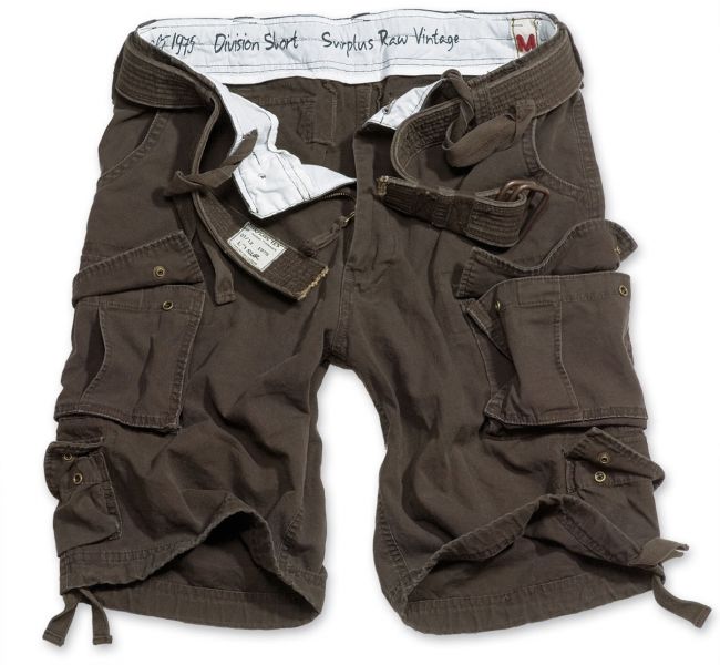 SHORTSIT - DIVISION SHORTS BROWN - SURPLUS
