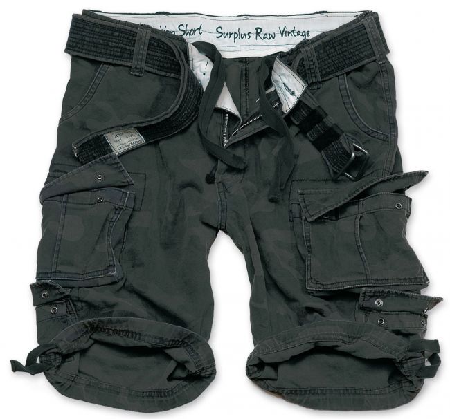 SHORTSIT - DIVISION SHORTS BLACKCAMO - SURPLUS