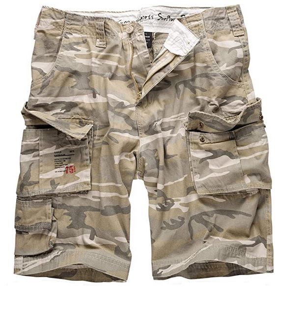 SHORTSIT - TROOPER SHORTS DESERTLIGH (50) - SURPLUS