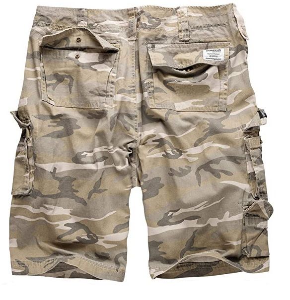 SHORTSIT - TROOPER SHORTS DESERTLIGH (50) - SURPLUS