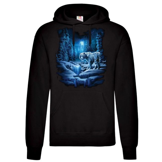 CLASSIC HUPPARI musta - SNOW TIGER (1060)