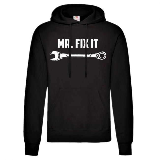 CLASSIC HUPPARI MUSTA - MR. FIX IT (820)