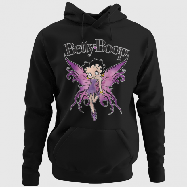 HUPPARI MUSTA - BETTY BOOP PURPLE FAIRY (651)