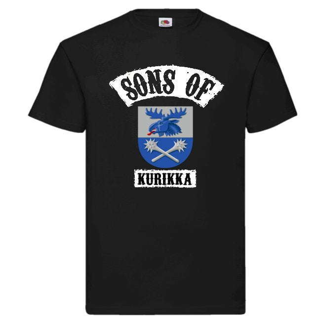 T-PAITA - SONS OF KURIKKA (VANHA)