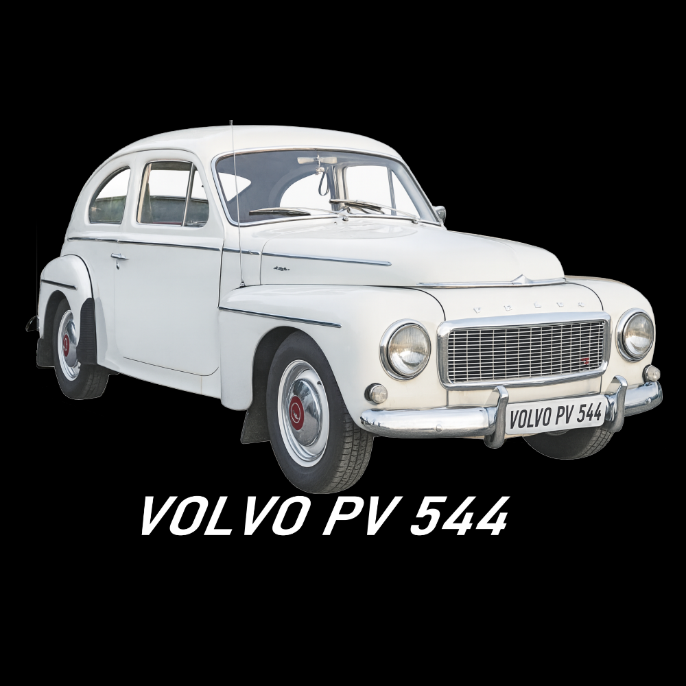 PAITAKUVA - VOLVO PV 544 (00 2251)