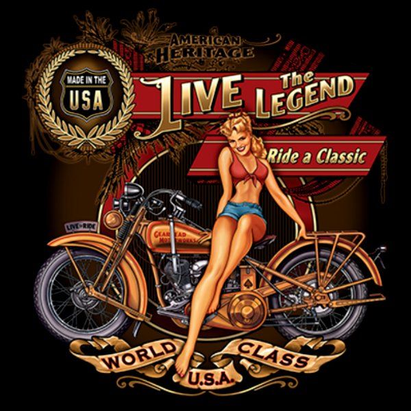 RIDE A CLASSIC (1000)