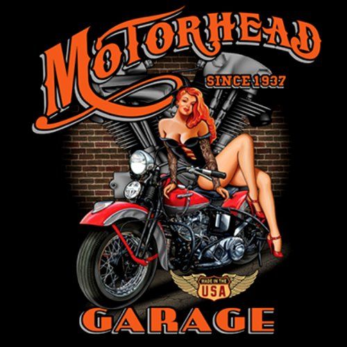 MOTORHEAD GARAGE  (1005)