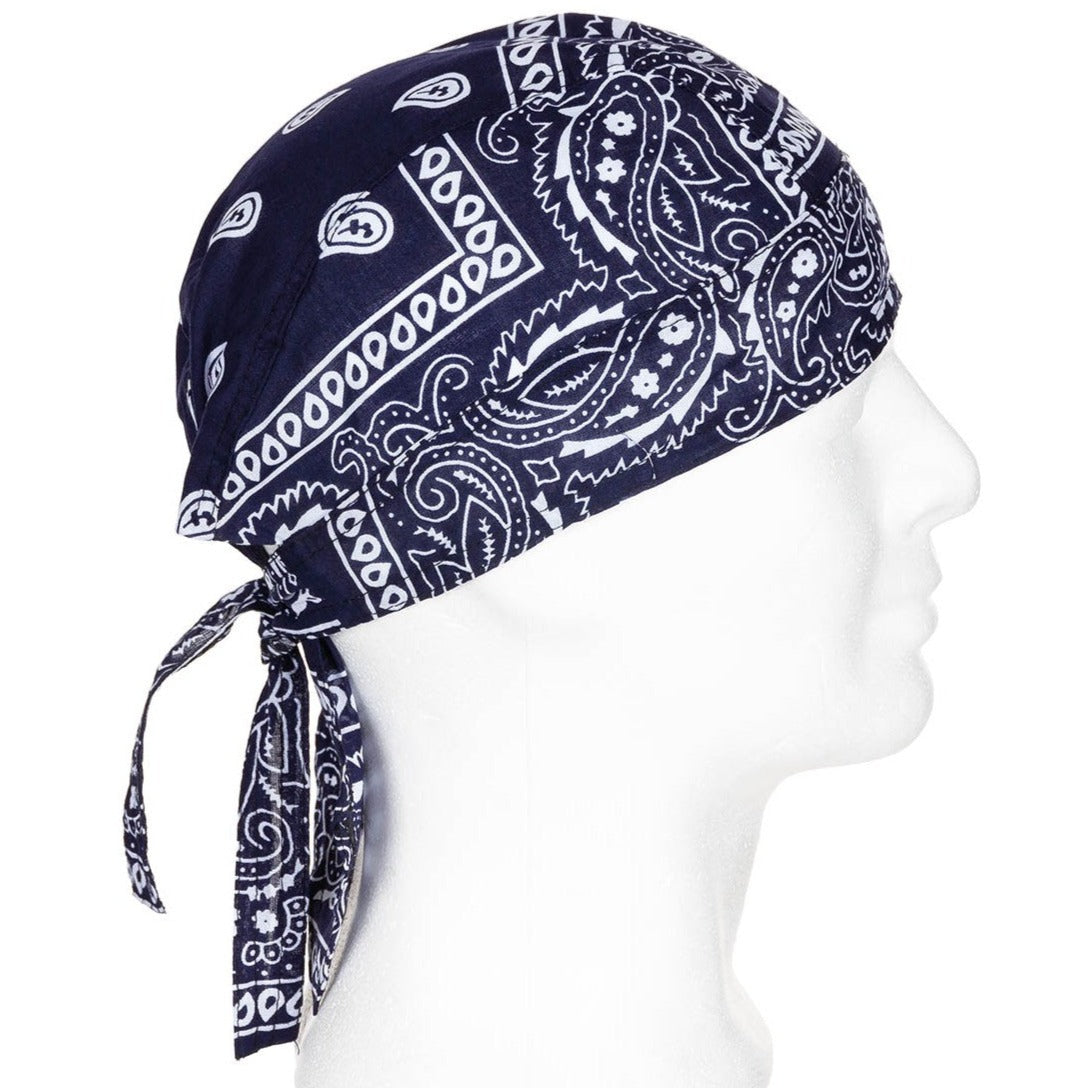 MUOTOON OMMELTU HUIVI - SININEN/valk.