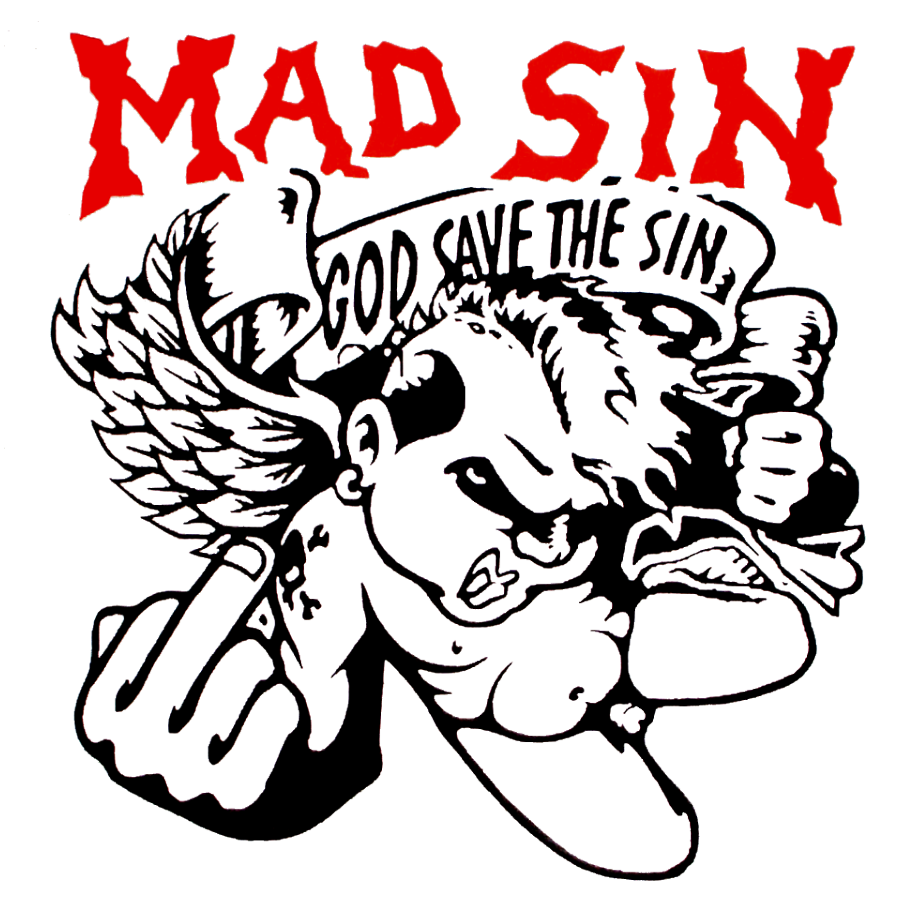 MAD SIN -God save the sin (A1021)