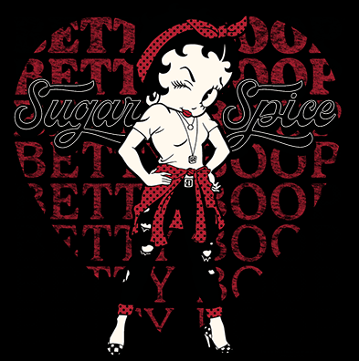 Look Toppi MUSTA - SUGAR AND SPICE BETTY (1026)