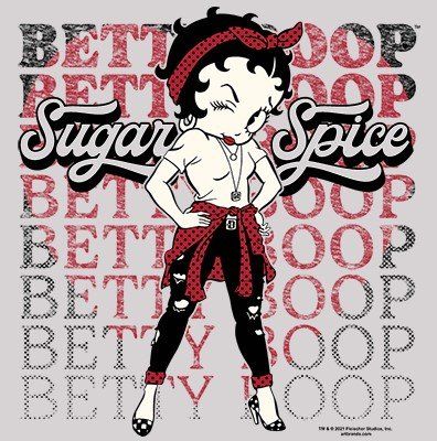 NAISTEN PAITA zin - SUGAR AND SPICE BETTY (1026)