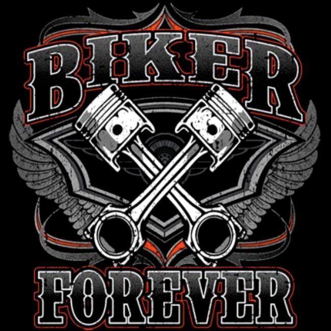 BIKER FOREVER (1028)