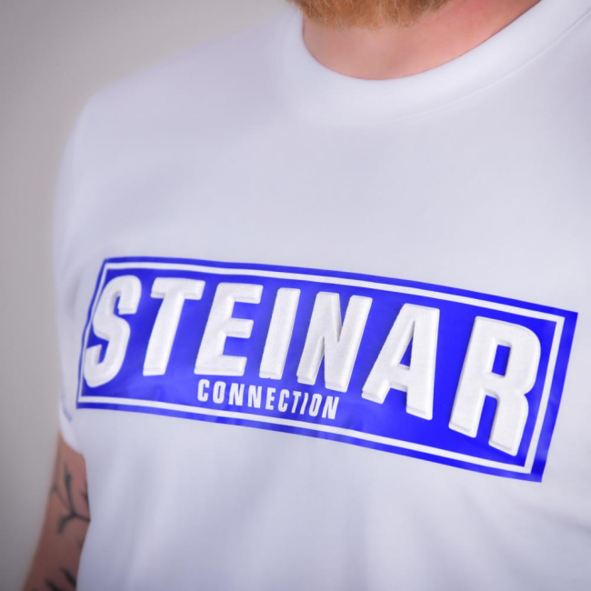 THOR STEINAR - T-paita valkoinen - Connection