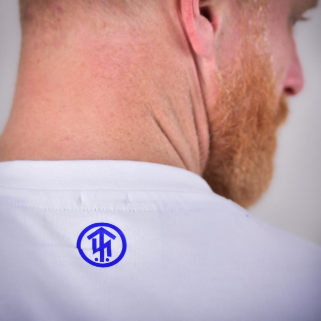 THOR STEINAR - T-paita valkoinen - Connection