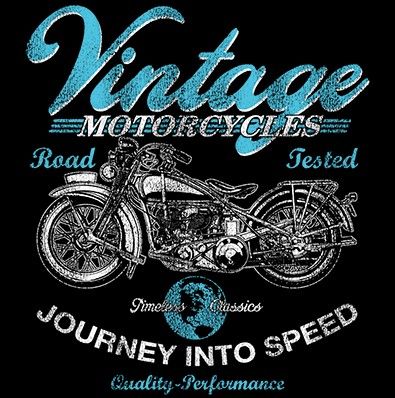 VINTAGE MOTORCYCLES (1057)