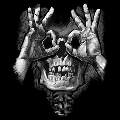 LUCTUS SKULL HANDS (1071)